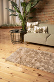 3' X 5' Taupe Non Skid Area Rug - Homeroots