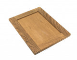 15" Brown Accent Solid Wood Mirror - Homeroots - Flyclothing LLC
