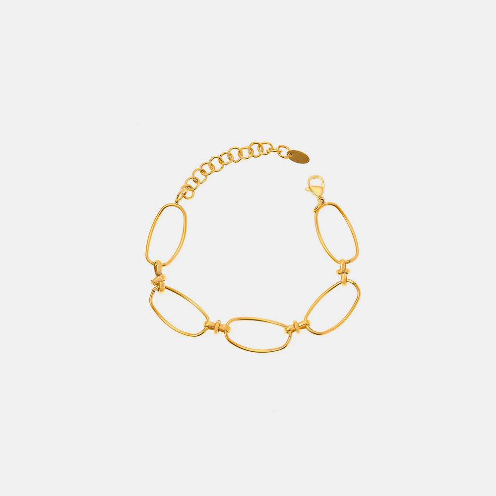 Titanium Steel Chain Bracelet - Trendsi - Flyclothing LLC