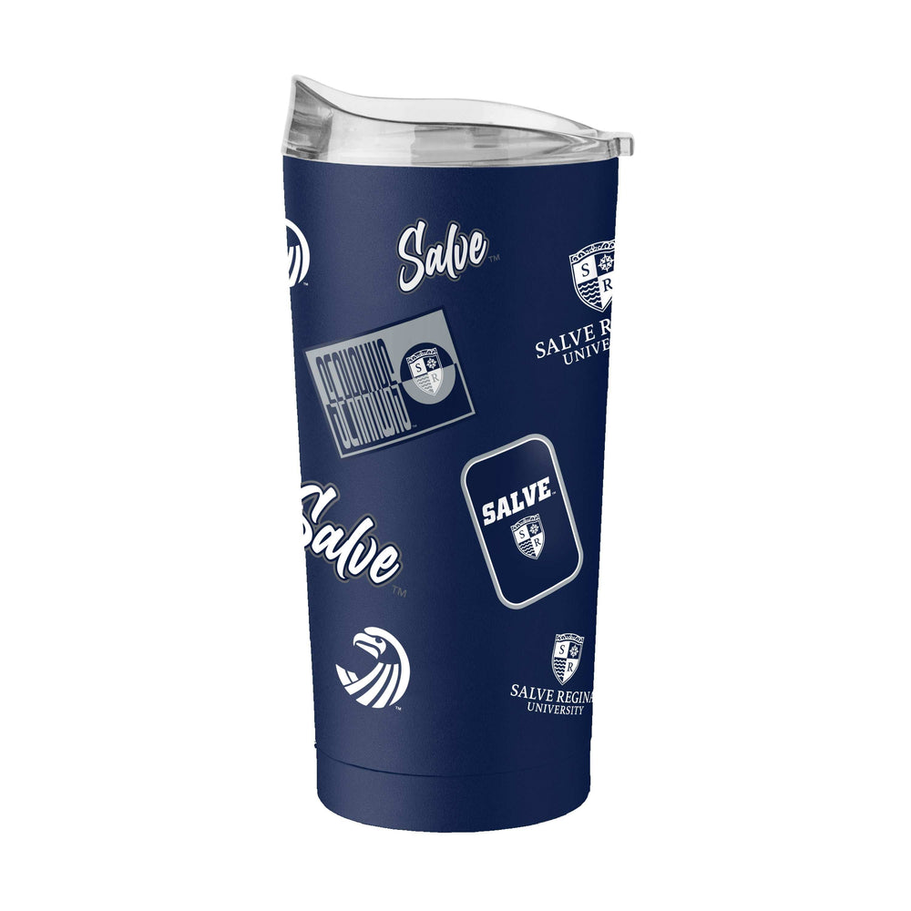 Salve Regina Univ 20oz Dreamweave Powder Coat Tumbler - Logo Brands - Flyclothing LLC