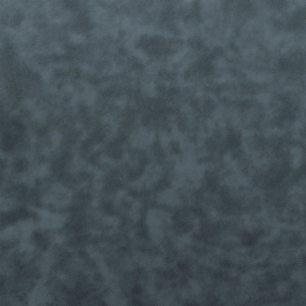 26" Blue And Silver Faux Leather And Stainless Steel Swivel Low Back Counter Height Bar Chair - Homeroots