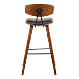 29" Low Back Bar Height Bar Chair - Homeroots