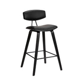 29" Iron Low Back Bar Height Bar Chair - Homeroots - Flyclothing LLC