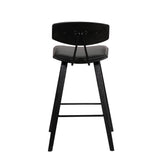 29" Iron Low Back Bar Height Bar Chair