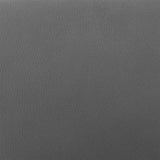 26" Gray And Silver Faux Leather And Iron Swivel Low Back Counter Height Bar Chair - Homeroots - Flyclothing LLC