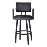 26" Iron Swivel Counter Height Bar Chair - Homeroots - Flyclothing LLC