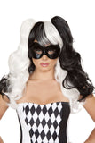 Roma Costume Black Mask - Roma Costume - Flyclothing LLC