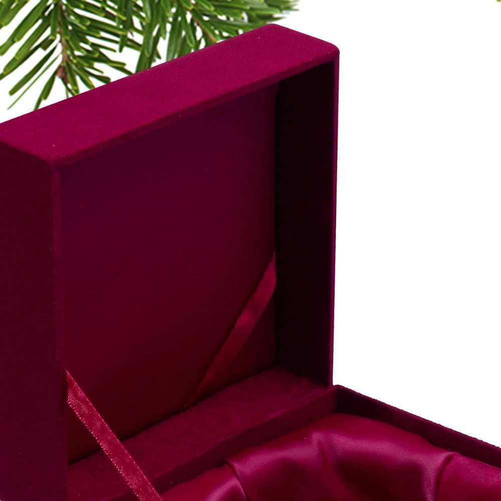 Penguin Mother and Child Hand Painted Mouth Blown Glass Ornament - Homeroots - Flyclothing LLC