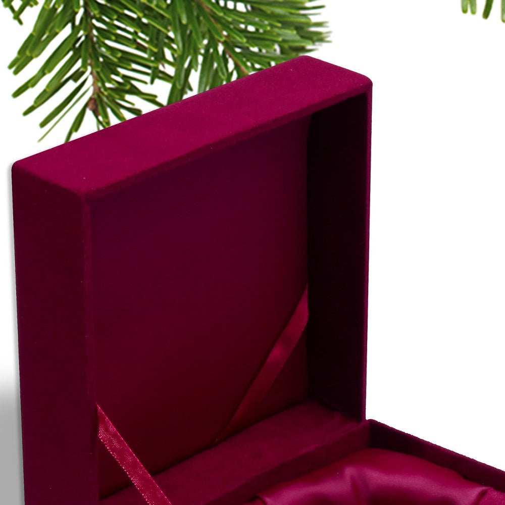 Smooth You are Loved, Little One Hand Painted Mouth Blown Glass Ornament - Homeroots - Flyclothing LLC