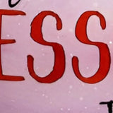 Snowman You Are a Blessing To Me Hand Painted Mouth Blown Glass Ornament - Homeroots - Flyclothing LLC