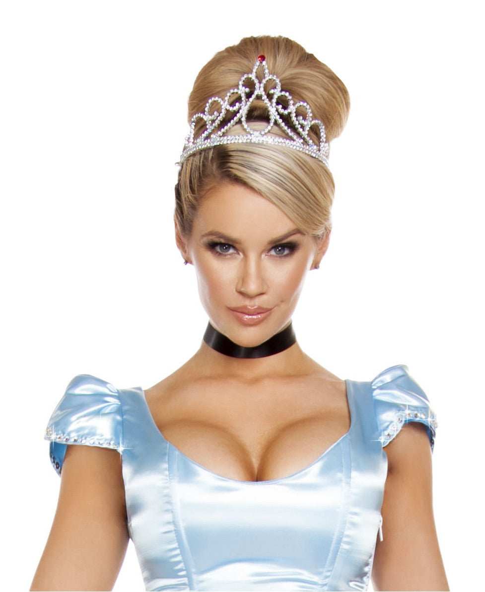 Roma Costume Beautiful Rhinestone Tiara - Roma Costume - Flyclothing LLC