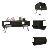 40" Carbon Espresso Manufactured Wood Rectangular Coffee Table - Homeroots - Flyclothing LLC