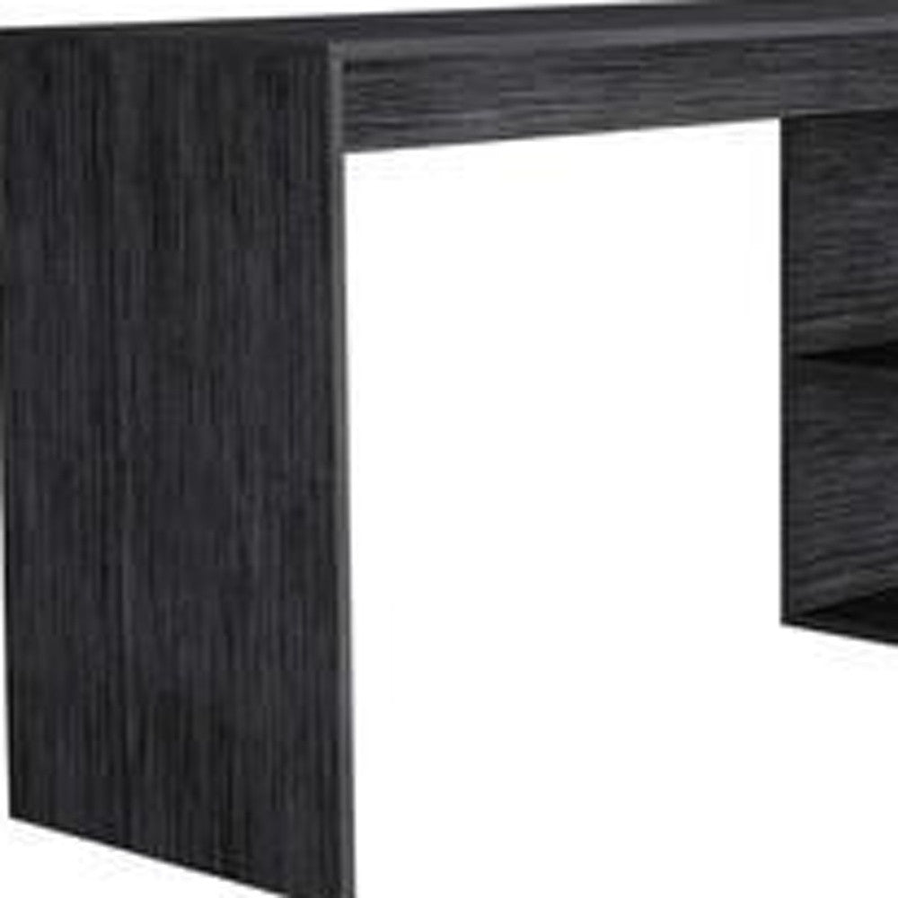 60" Gray L Shape Computer Desk - Homeroots - Flyclothing LLC