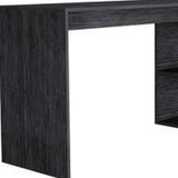 60" Gray L Shape Computer Desk - Homeroots - Flyclothing LLC