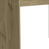 Sleek Light Oak L Shape Office Desk - Homeroots - Flyclothing LLC