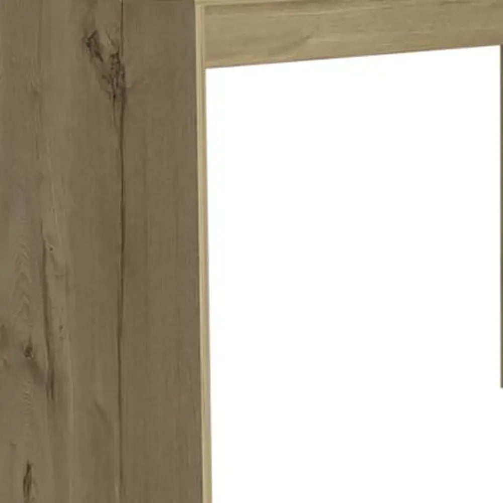Sleek Light Oak L Shape Office Desk - Homeroots - Flyclothing LLC