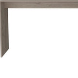 60" Light Gray L Shape Computer Desk - Homeroots - Flyclothing LLC
