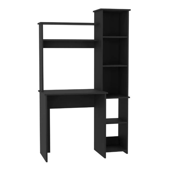 40" Black Computer Desk - Homeroots - Flyclothing LLC
