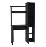 40" Black Computer Desk - Homeroots - Flyclothing LLC