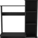 40" Black Computer Desk - Homeroots - Flyclothing LLC