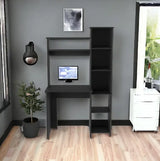 40" Black Computer Desk - Homeroots - Flyclothing LLC