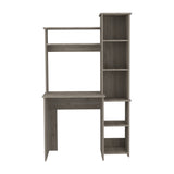 40" Light Gray Computer Desk - Homeroots - Flyclothing LLC