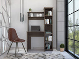 40" Gray Computer Desk