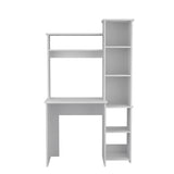 40" White Computer Desk - Homeroots - Flyclothing LLC