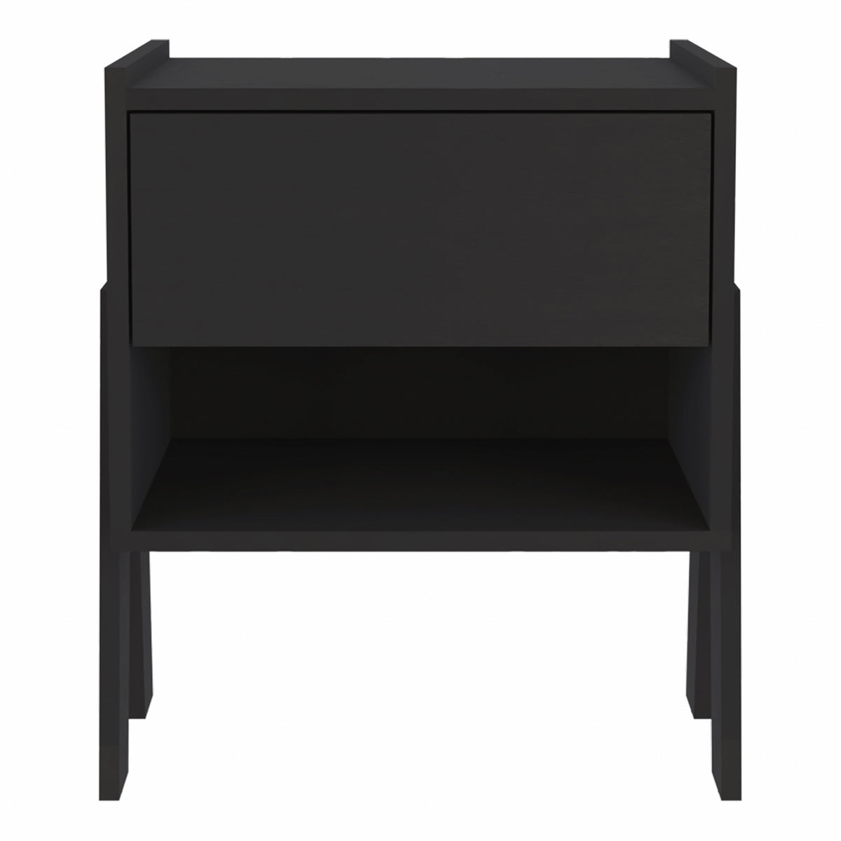 18.89" Rectangular One Drawer With Manufactured Wood Top - Homeroots - Flyclothing LLC