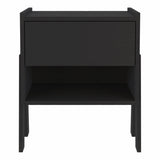 18.89" Rectangular One Drawer With Manufactured Wood Top - Homeroots - Flyclothing LLC
