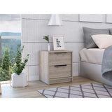 16" Rectangular One Drawer Two Doors With Manufactured Wood Top - Homeroots - Flyclothing LLC