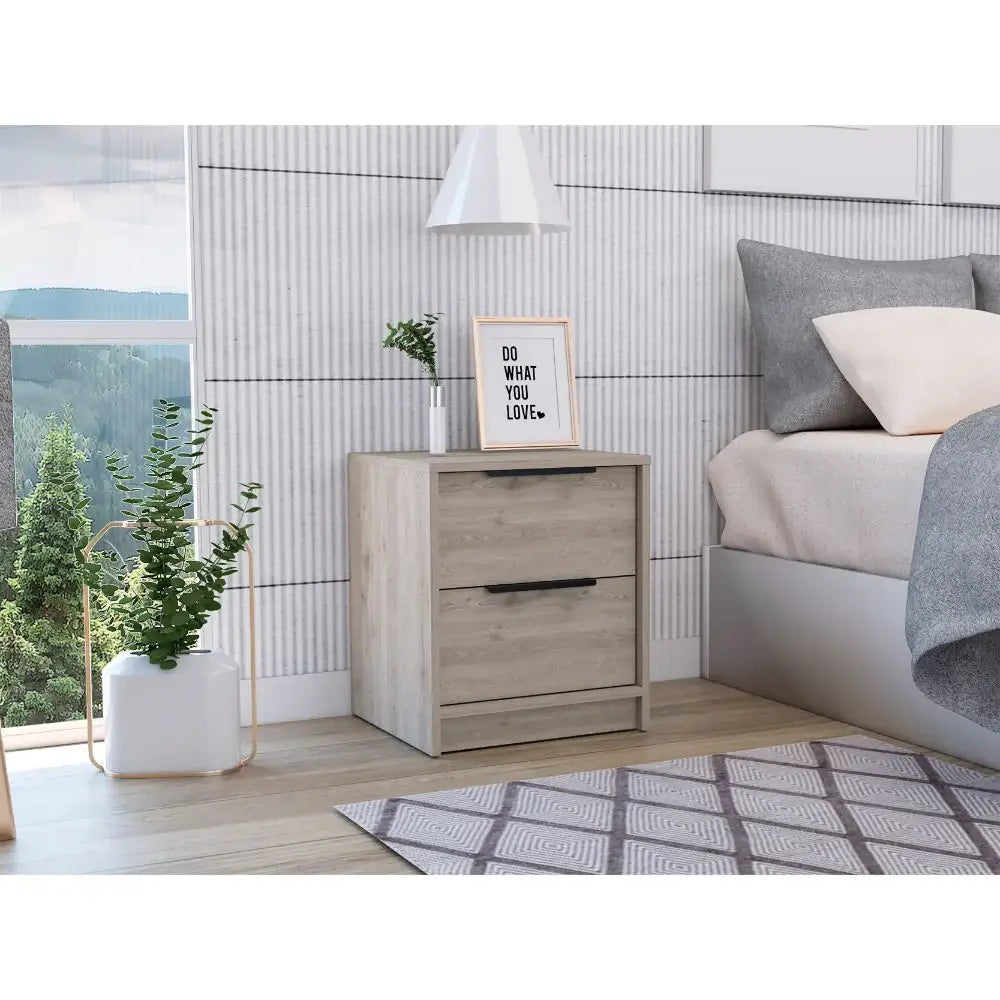 16" Rectangular One Drawer Two Doors With Manufactured Wood Top - Homeroots - Flyclothing LLC