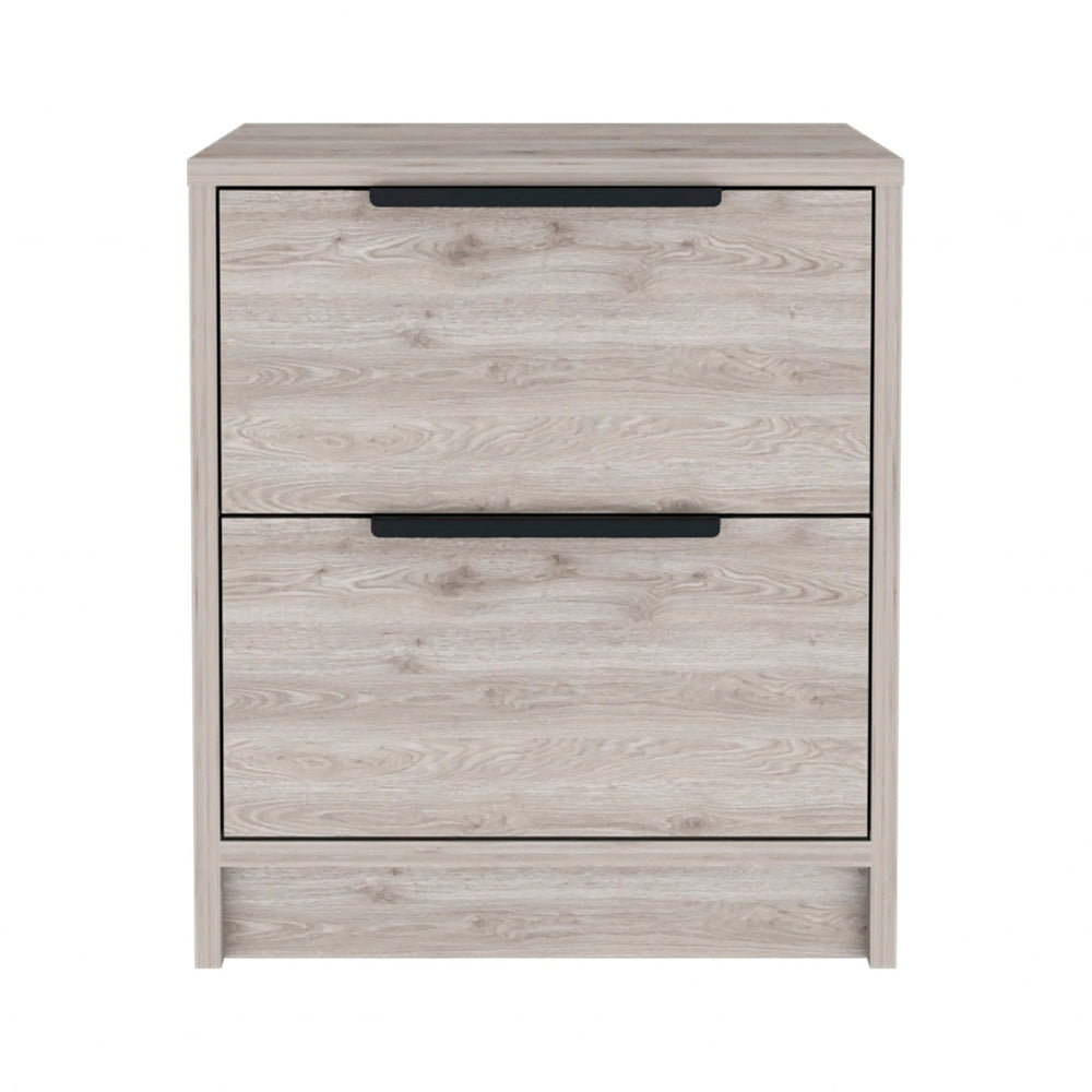 16" Rectangular One Drawer Two Doors With Manufactured Wood Top - Homeroots