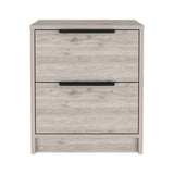 16" Rectangular One Drawer Two Doors With Manufactured Wood Top - Homeroots