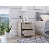 16" Rectangular One Drawer Two Doors With Manufactured Wood Top - Homeroots - Flyclothing LLC