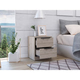 16" Rectangular One Drawer Two Doors With Manufactured Wood Top - Homeroots