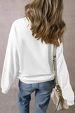 Graphic Dropped Shoulder Long Sleeve Sweatshirt - Trendsi - Flyclothing LLC