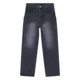 Wide Leg Men's Jeans with Pockets - Trendsi - Flyclothing LLC