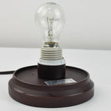 11" Beige and Orange Mosaic Tile Stained Glass Accent Lamp - Homeroots - Flyclothing LLC