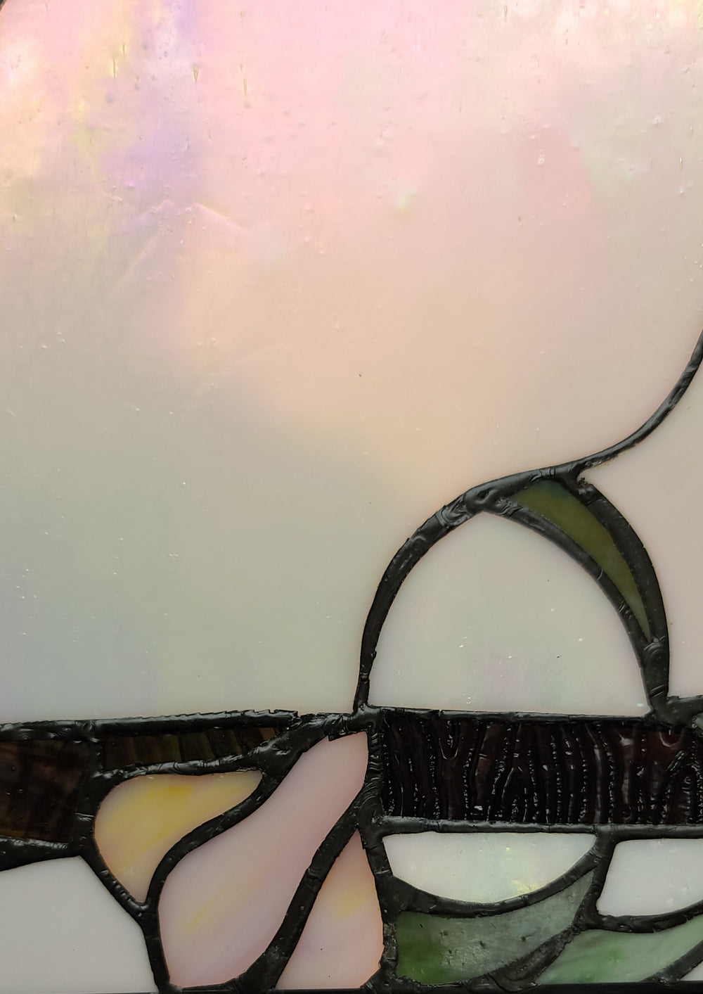 22" Dark Brown Metal Two Light Candlestick Table Lamp With Ivory Shade - Homeroots - Flyclothing LLC