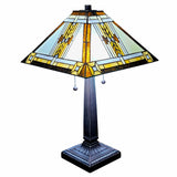 22" Dark Brown Metal Two Light Candlestick Table Lamp With Beige Shade - Homeroots - Flyclothing LLC