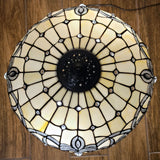 23" Dark Brown Metal Two Light Candlestick Table Lamp With White Shade - Homeroots - Flyclothing LLC