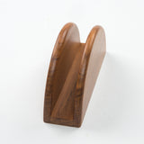 Free Standing 5.88 " Wood Napkin Holder - Homeroots