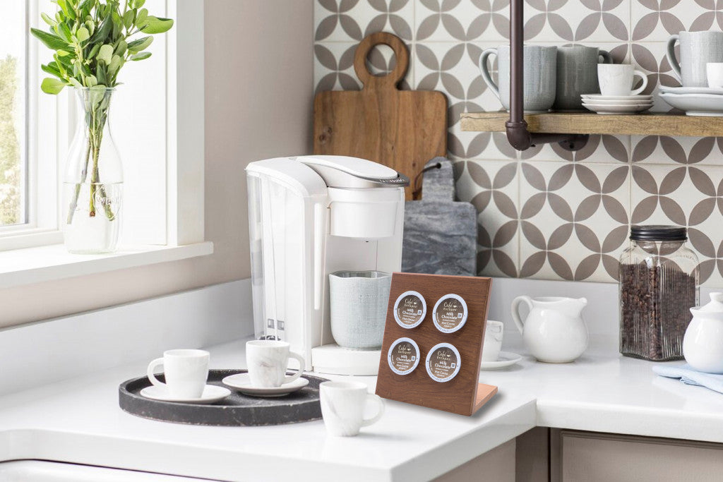 Free Standing 6.00 " Wood Coffee Storage & Accessories - Homeroots - Flyclothing LLC