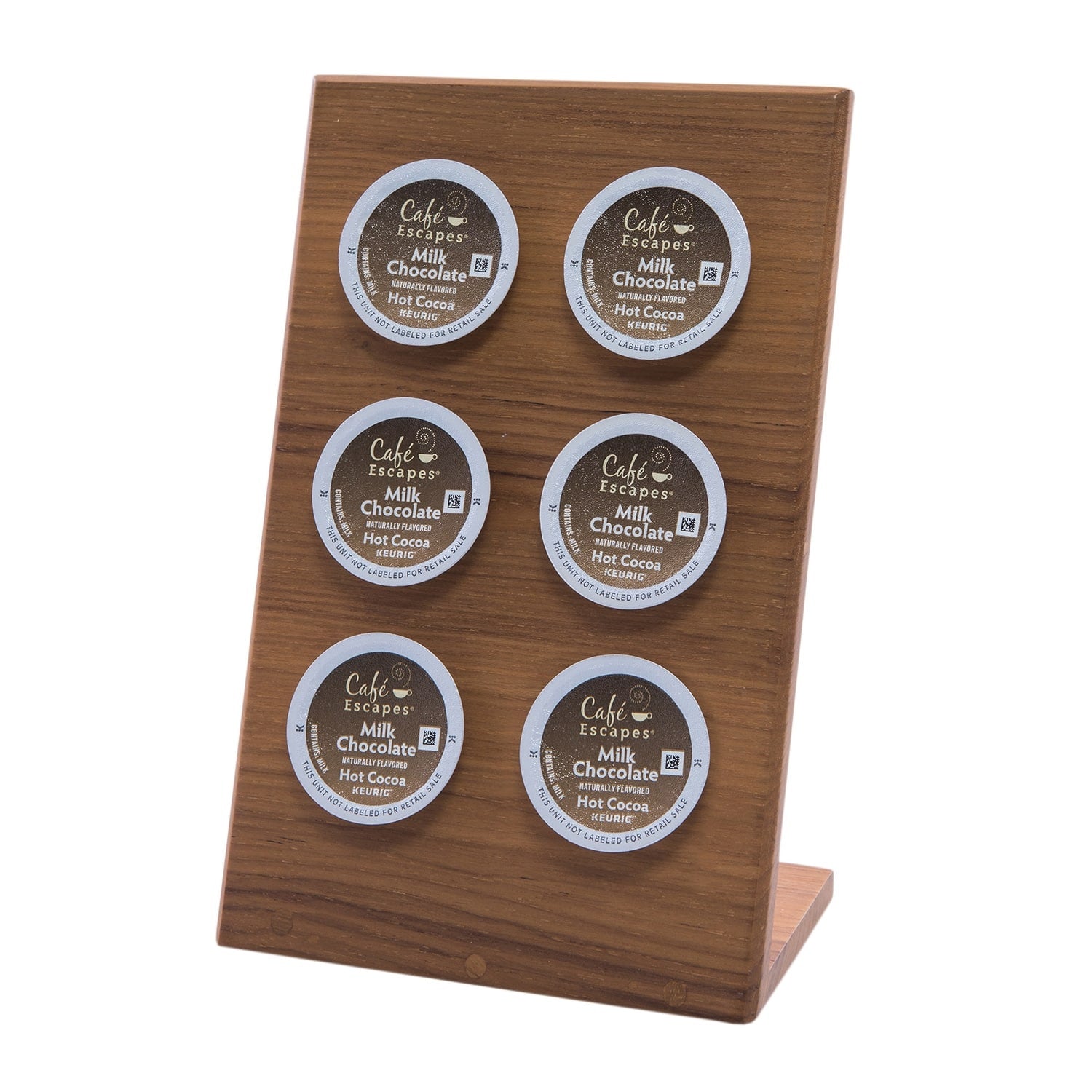 Free Standing 6.00 " Wood Coffee Storage & Accessories - Homeroots - Flyclothing LLC