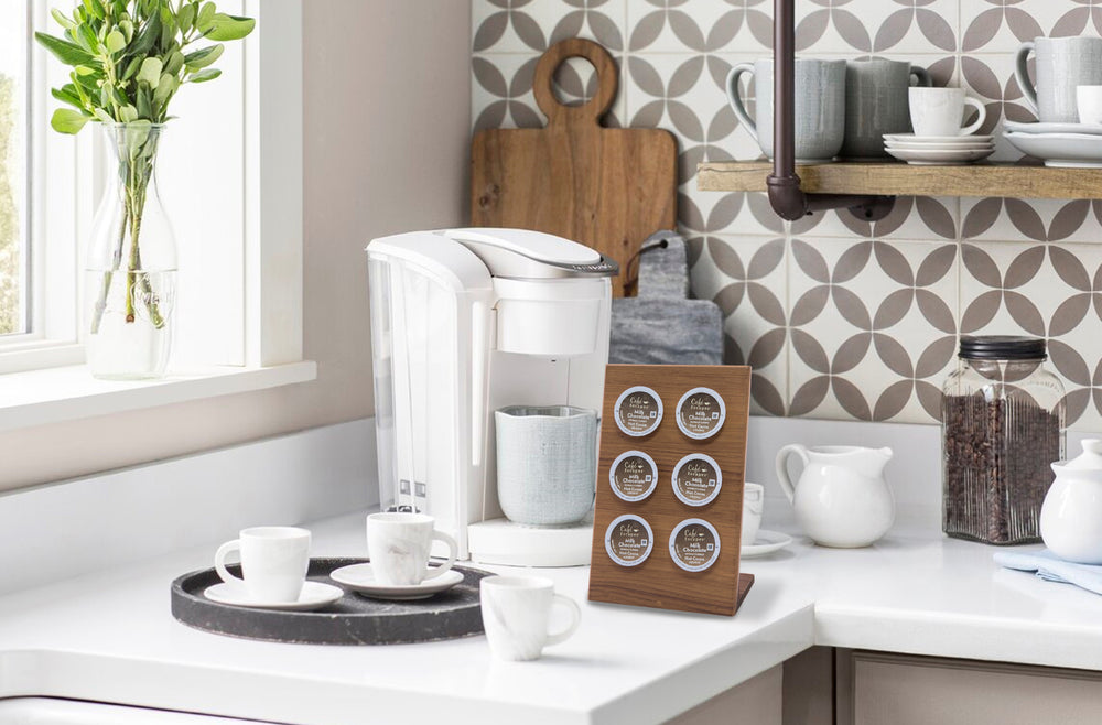 Free Standing 6.00 " Wood Coffee Storage & Accessories - Homeroots - Flyclothing LLC