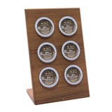 Free Standing 6.00 " Wood Coffee Storage & Accessories - Homeroots
