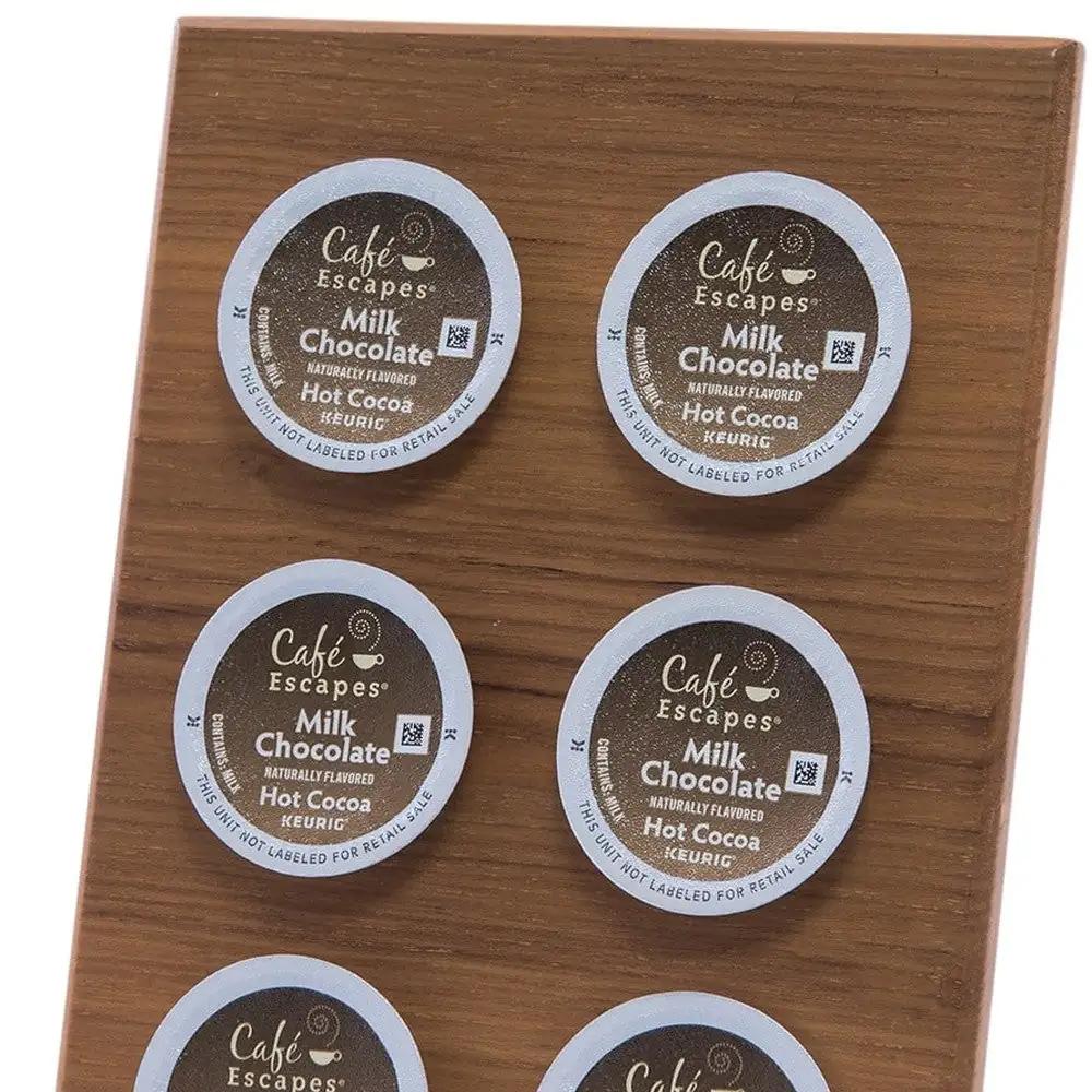 Free Standing 6.00 " Wood Coffee Storage & Accessories - Homeroots - Flyclothing LLC