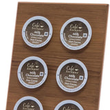 Free Standing 6.00 " Wood Coffee Storage & Accessories - Homeroots