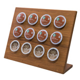 Free Standing 12.00 " Wood Coffee Storage & Accessories - Homeroots